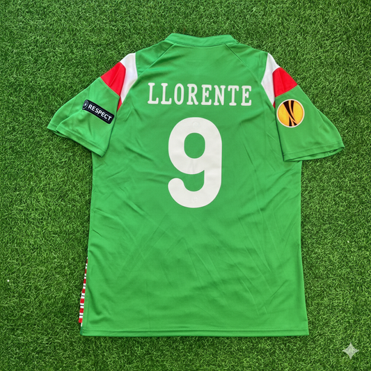 Fernando Llorente Athletic Bilbao 2012 UEFA Final Retro Football Jersey Kit