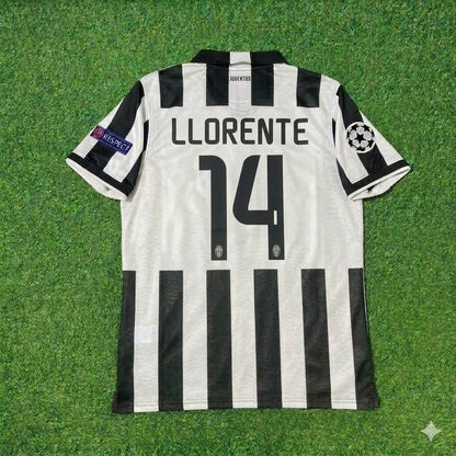 Fernando Llorente 14-Juventus 2014 2015 Camiseta Retro