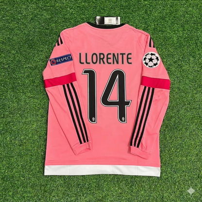 Juventus 2015/16 Pink Retro Jersey – Fernando Llorente