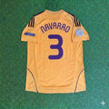 Fernando Navarro 3- Spain EURO 2008 Retro Football Jersey