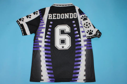 Fernando Redondo #6 Real Madrid Saison 1997-1998 Drittes Trikot
