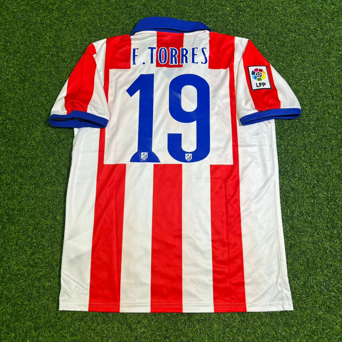 Fernando Torres Atletico Madrid 2014-2015 Heim Retro Fußballtrikot