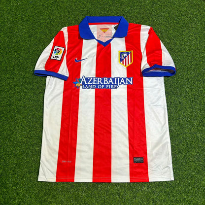 Fernando Torres Atletico Madrid 2014-2015 Heim Retro Fußballtrikot
