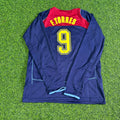 Fernando Torres Atlético Madrid Spider-Man 2003-2004 Long Sleeve Retro Football Jersey