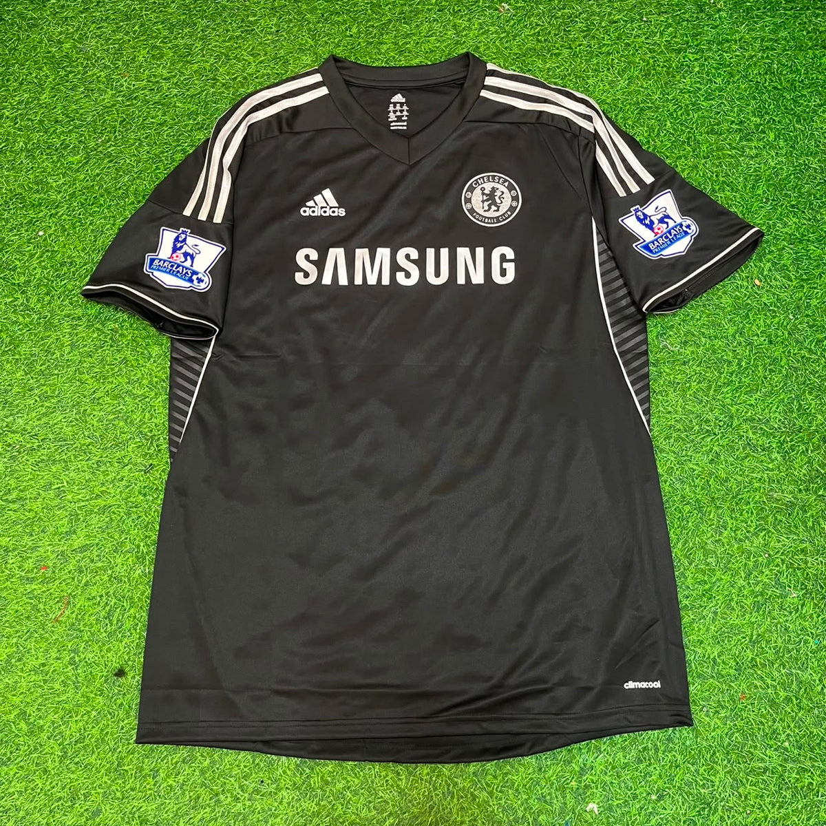 Chelsea 2013/14 Black Retro Football Jersey – Fernando Torres