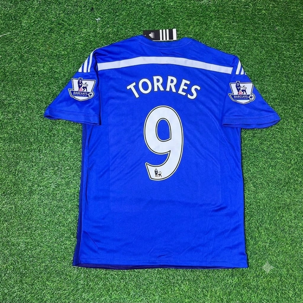 Chelsea Commemorative Home Football Jersey – Fernando Torres