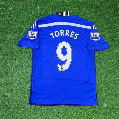 Chelsea Commemorative Home Football Jersey – Fernando Torres