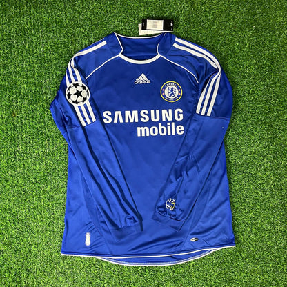 Fernando Torres – Chelsea Retro Blue Kit Jersey – | Trikot | Maillot Soccer Shirt