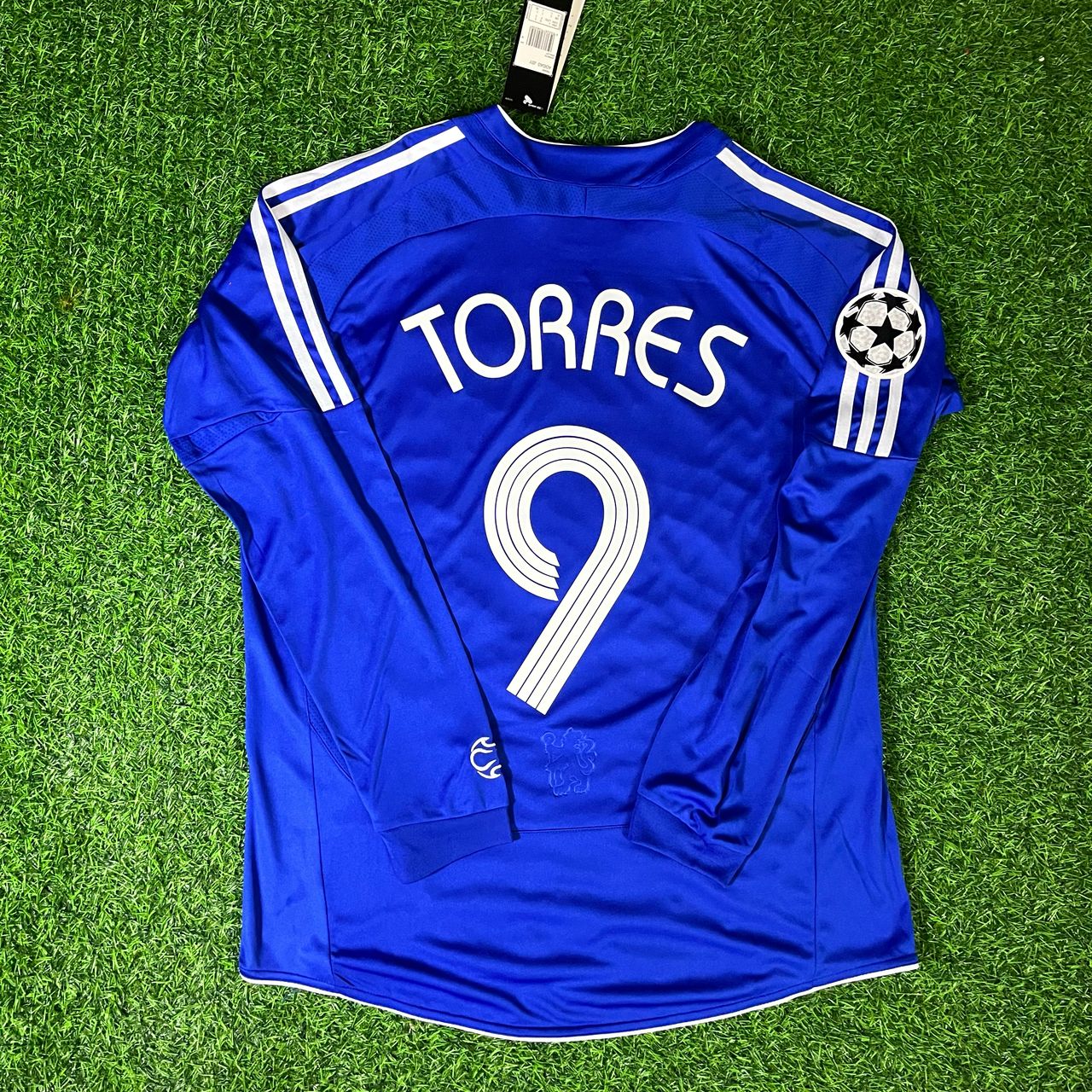 Fernando Torres – Chelsea Retro Blue Kit Jersey – | Trikot | Maillot Soccer Shirt