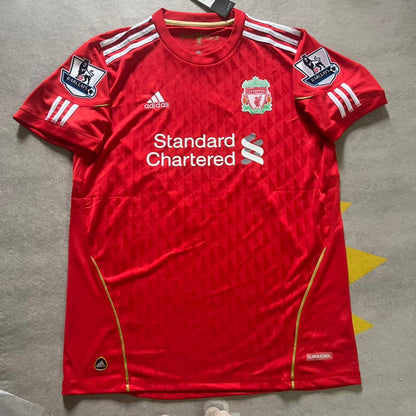 Fernando Torres Liverpool 2010 2011 Saison Rotes Retro Trikot