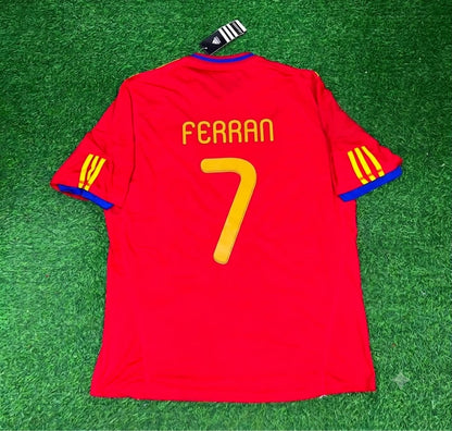 Spain Commemorative Retro Jersey – Ferran Torres