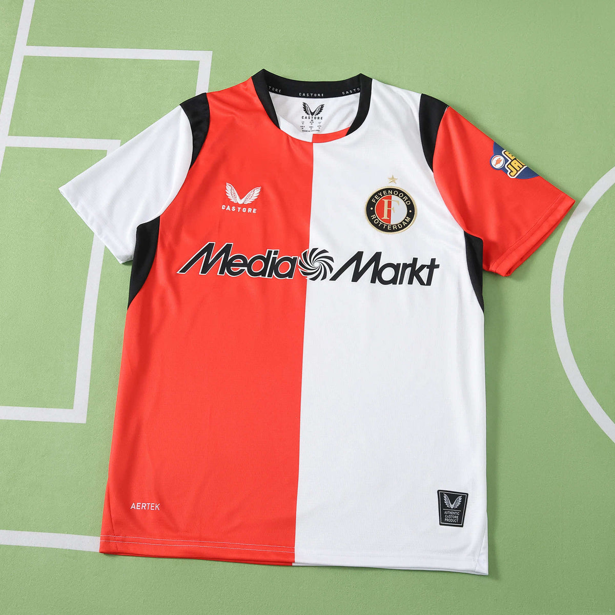Feyenoord 2026-2027 Season Home Football Jersey Trikot Maillot