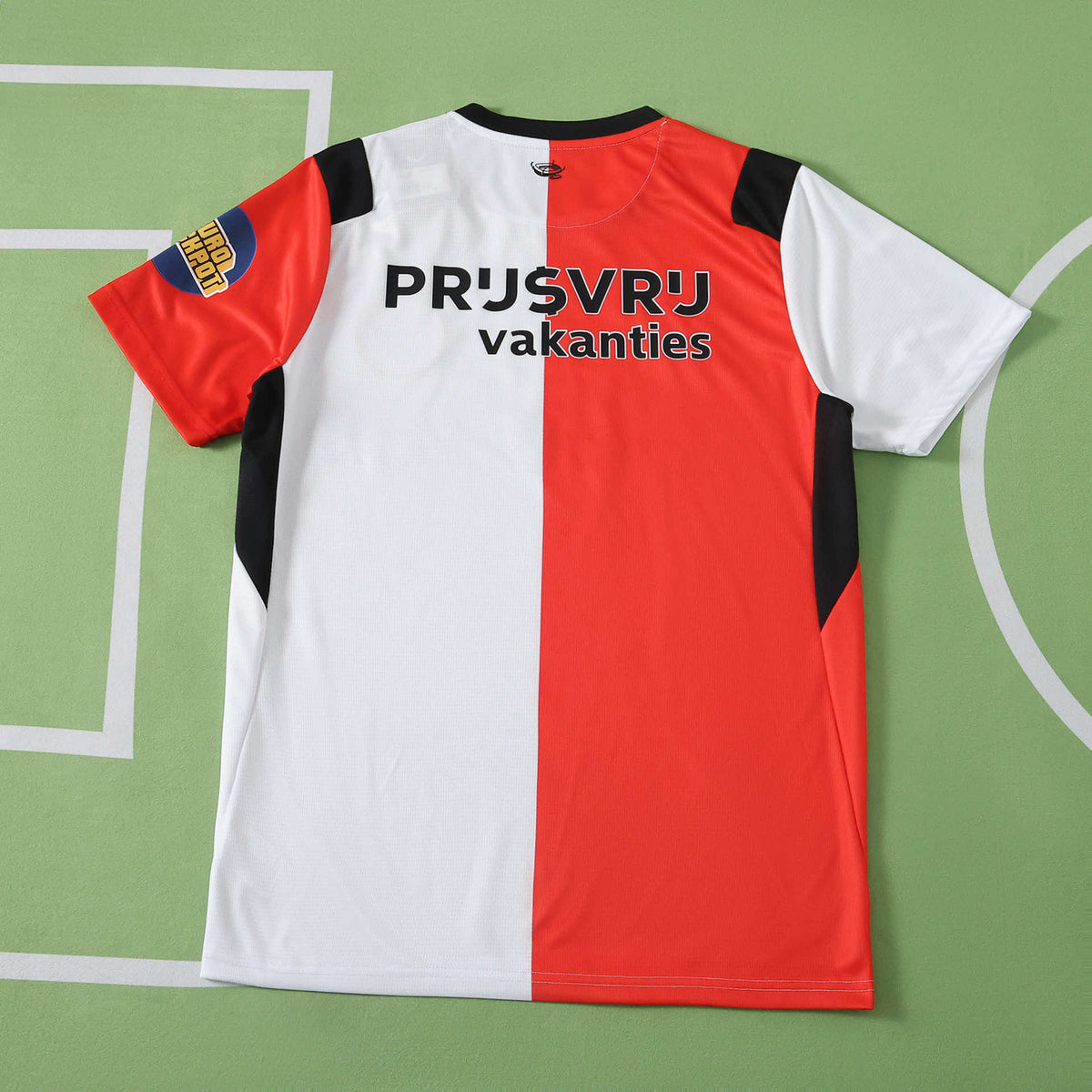 Feyenoord 2026-2027 Season Home Football Jersey Trikot Maillot