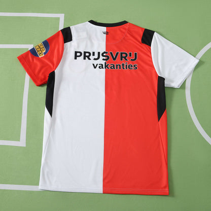 Feyenoord 2026-2027 Season Home Football Jersey Trikot Maillot