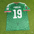 Alvaro Fidalgo Mexiko WM 2026 Heim Trikot Grün