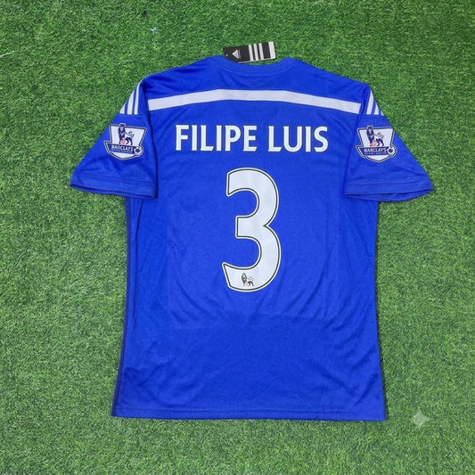 Maillot de football domicile Chelsea 2014/15 – Filipe Luis