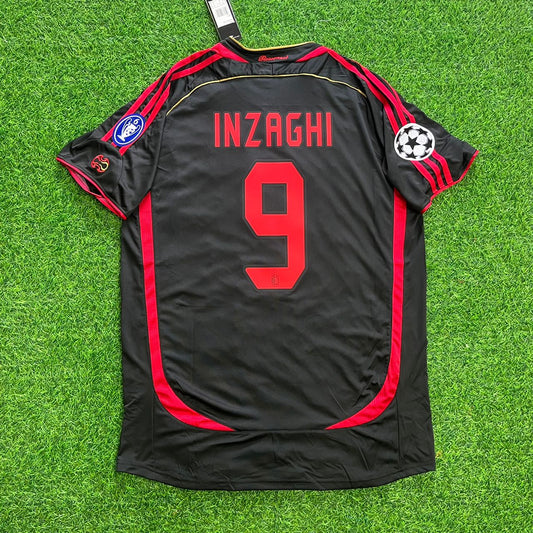 Filippo Inzaghi 9 – AC Mailand 2006–2007 Retro-Trikot – | Trikot | Maillot | Maglia Fußballtrikot