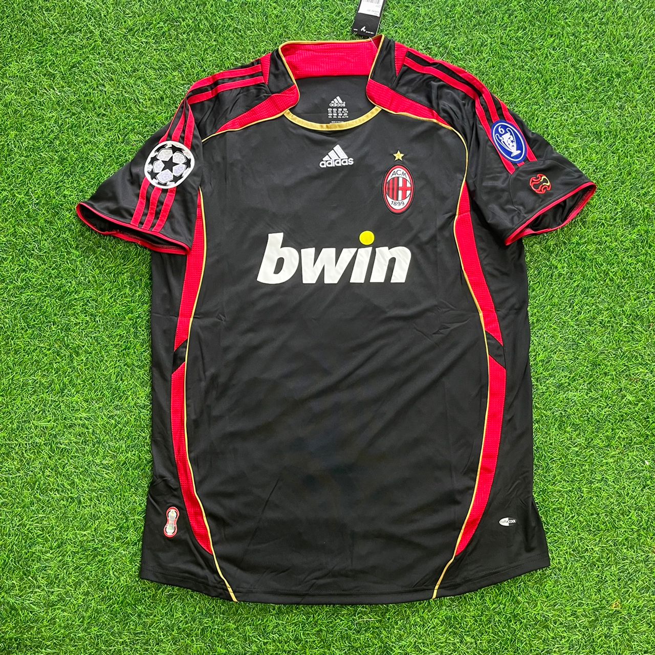 Filippo Inzaghi 9 – AC Mailand 2006–2007 Retro-Trikot – | Trikot | Maillot | Maglia Fußballtrikot