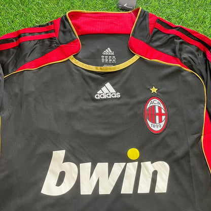 Filippo Inzaghi 9 – AC Mailand 2006–2007 Retro-Trikot – | Trikot | Maillot | Maglia Fußballtrikot