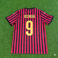 Filippo Inzaghi AC Milan 120th Anniversary Special Golden Retro Football Jersey