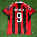 Filippo Inzaghi – AC Milan Home Retro Kit Jersey – | Trikot | Maillot Soccer Shirt