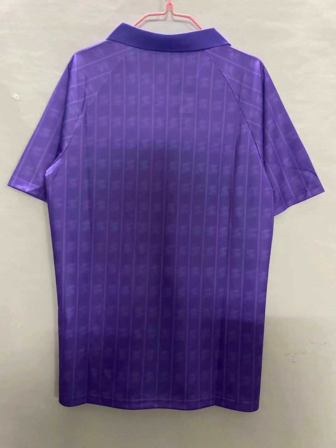 ACF Fiorentina 1989-1990 Season Retro Home Football Jersey Trikot Maillot