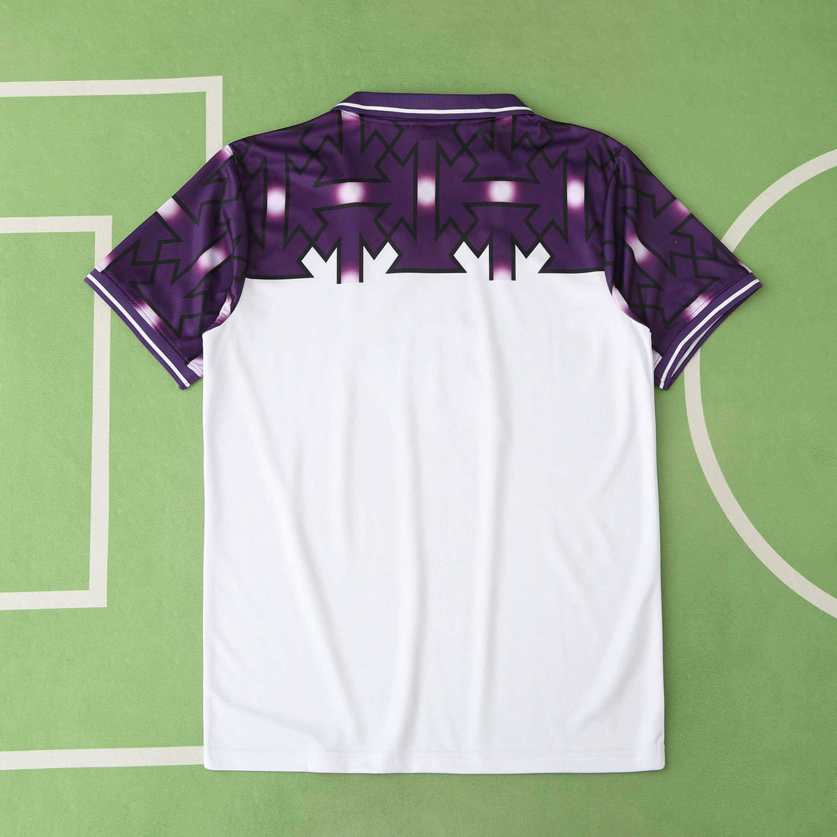 ACF Fiorentina 1992-1993 Season Retro Away Football Jersey Trikot Maillot