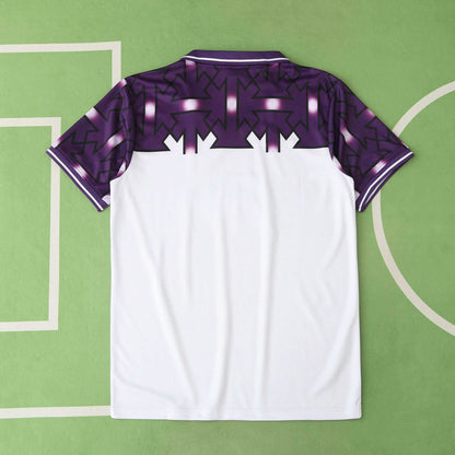 ACF Fiorentina 1992-1993 Season Retro Away Football Jersey Trikot Maillot