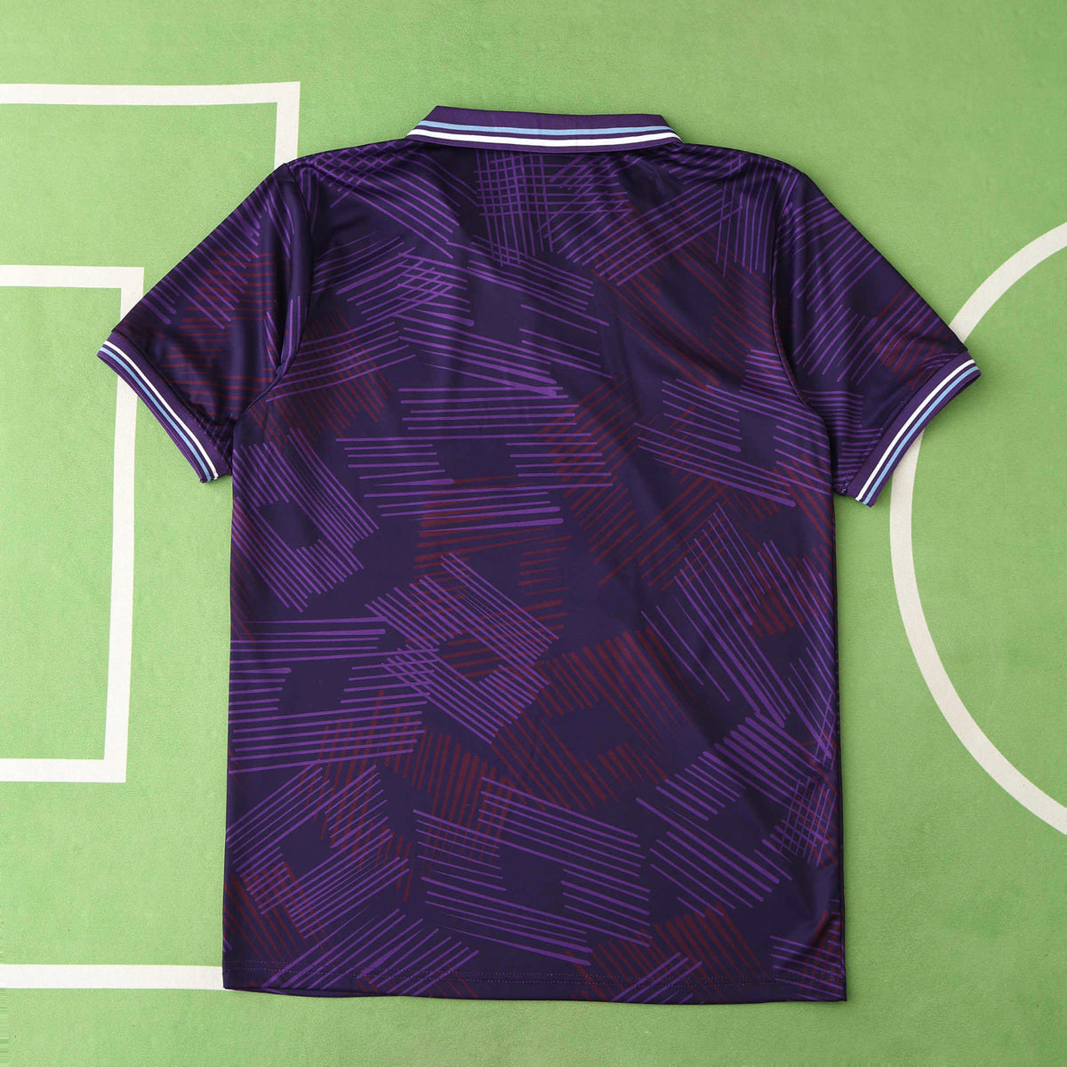 ACF Fiorentina 1992-1993 Season Retro Home Football Jersey Trikot Maillot