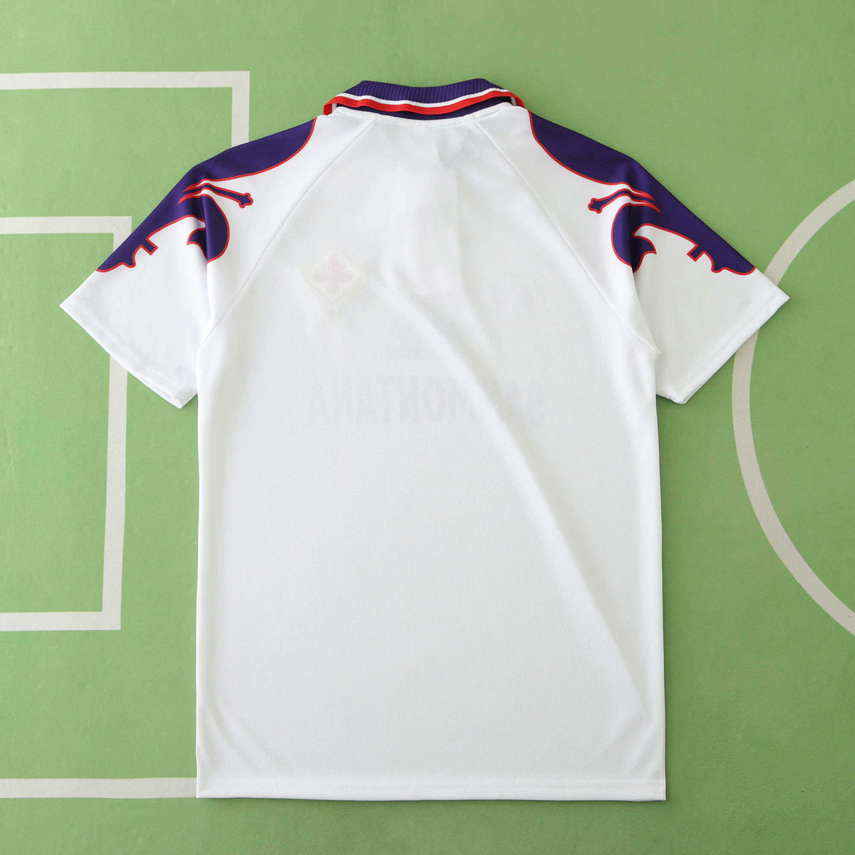 ACF Fiorentina 1995-1996 Season Retro Away Football Jersey Trikot Maillot