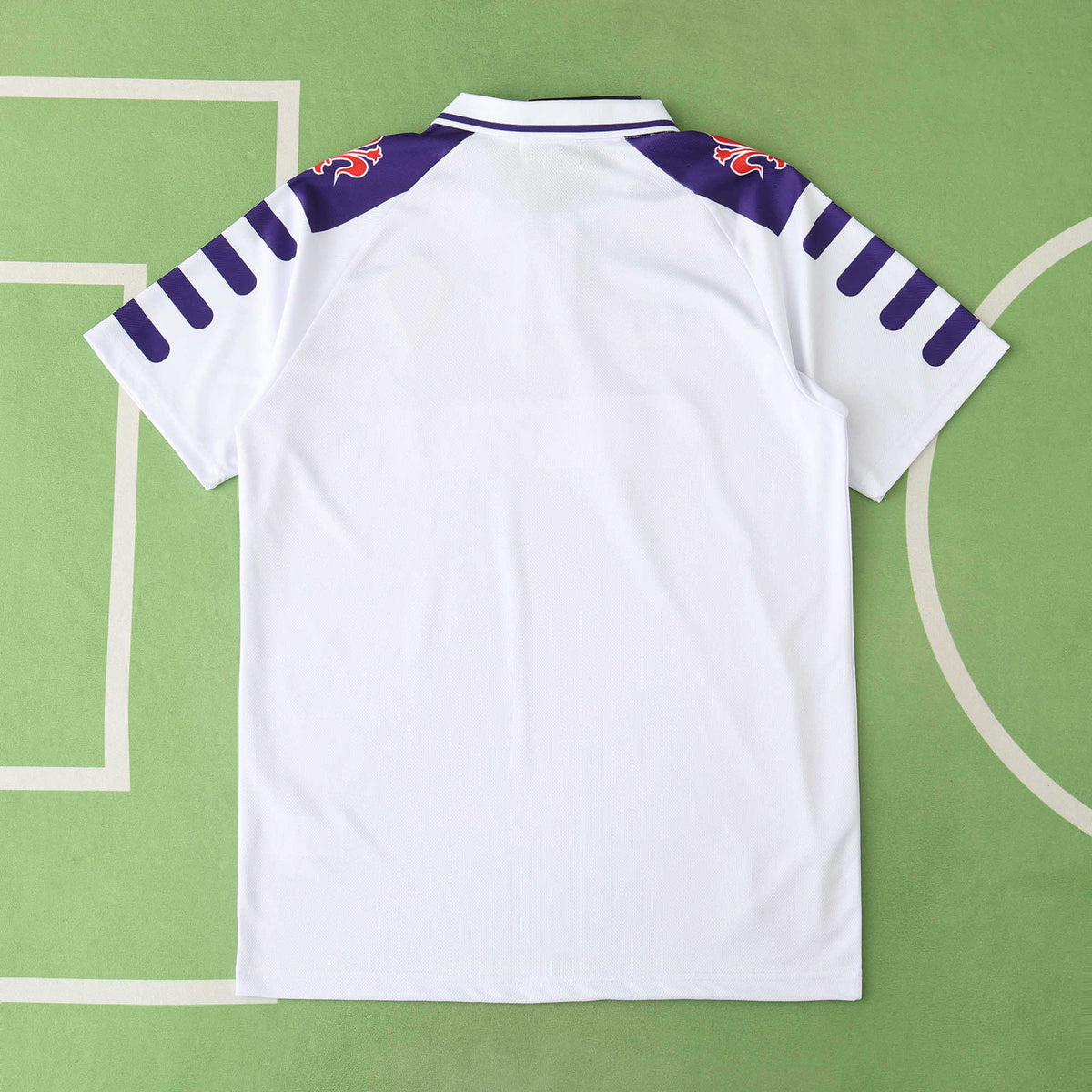 ACF Fiorentina 1998-1999 Season Retro Away Football Jersey Trikot Maillot