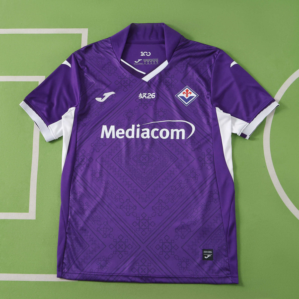 ACF Fiorentina 2026-2027 Season Home Football Jersey Trikot Maillot