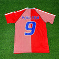 Flemming Povlsen Denmark Retro Football Jersey