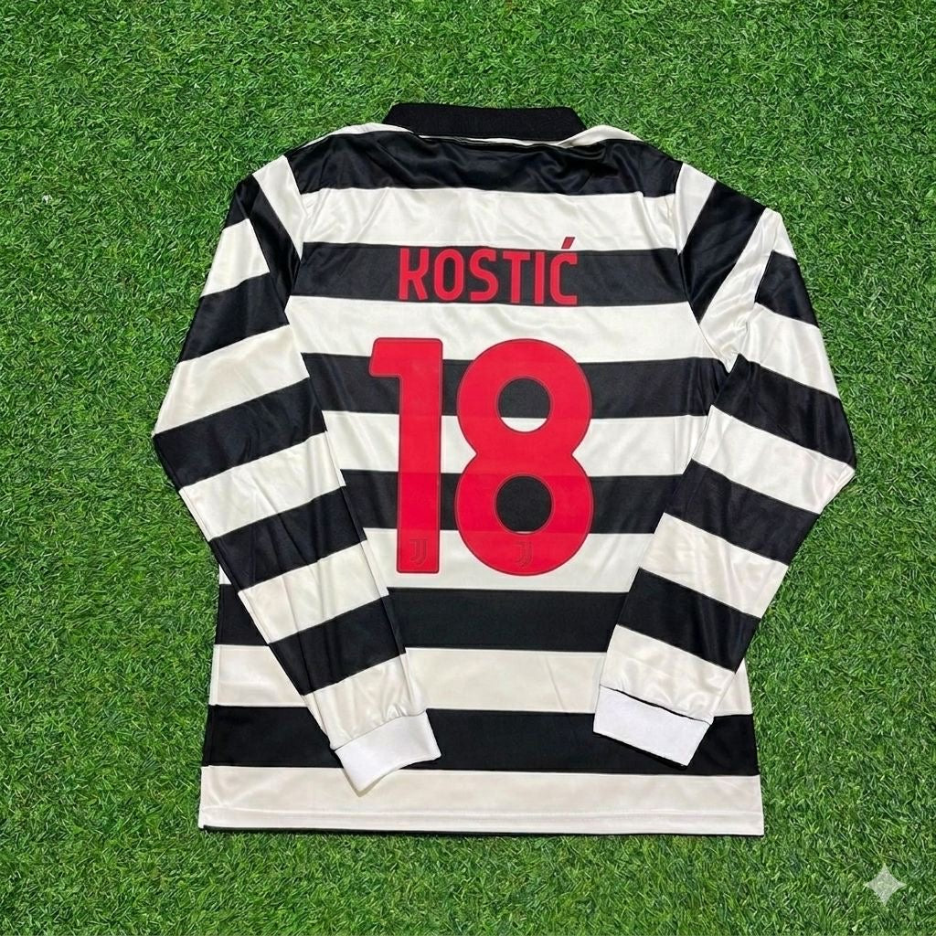Juventus Fourth Long Sleeve Jersey – Filip Kostic 18