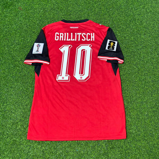 Florian Grillitsch 10- Österreich 2026 WM Trikot