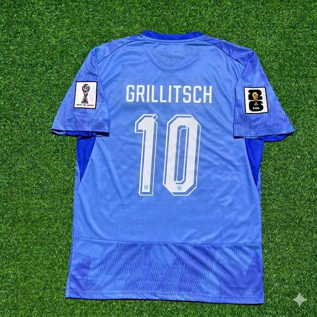 Florian Grillitsch 10- Austria 2026 World Cup Kit Jersey Trikot Maillot