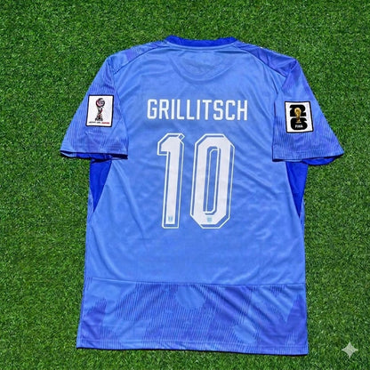 Florian Grillitsch 10- Austria 2026 World Cup Kit Jersey Trikot Maillot