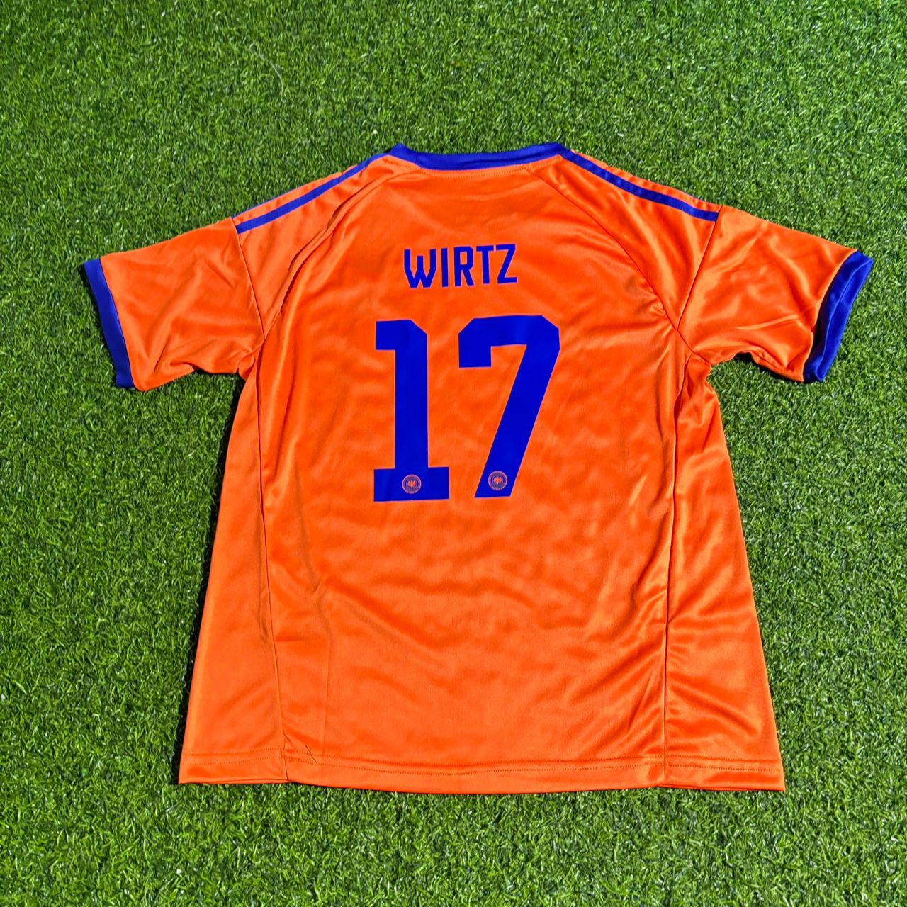 Florian Wirtz #17 Germany 2026 Orange Football Jersey