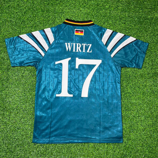 Germany World Cup Edition Retro Football Jersey – Florian Wirtz