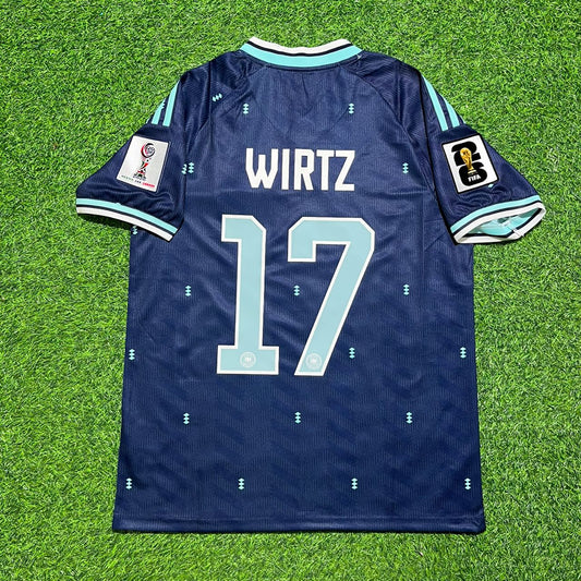 Florian Wirtz #17 Deutschland WM 2026 Fußball Trikot