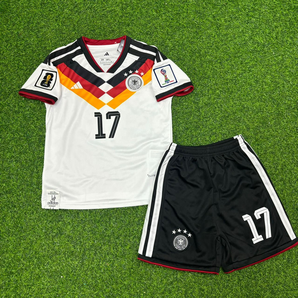 Florian Wirtz Deutschland Heimtrikot für Kinder Fußball WM 2026