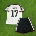 Florian Wirtz Deutschland Heimtrikot für Kinder Fußball WM 2026