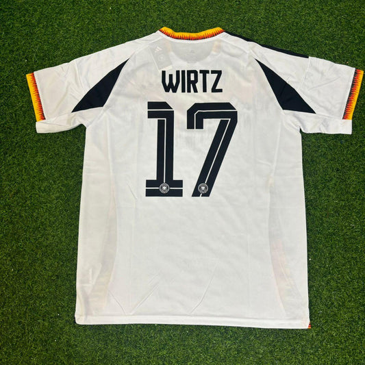 Florian Wirtz Deutschland Sonderedition WM 2026 Weißes Trikot