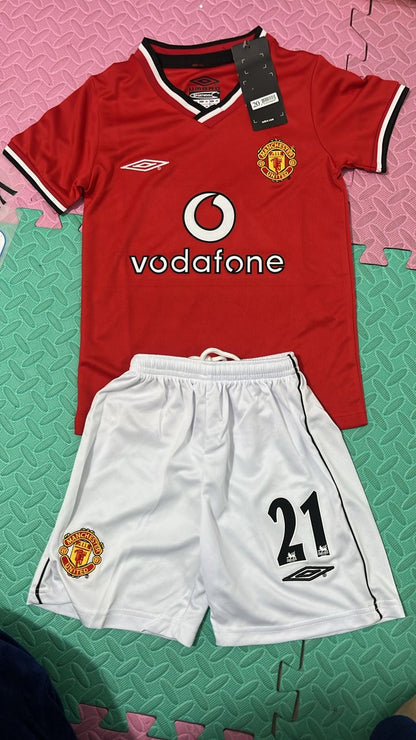 Diego Forlan Manchester United Kinder Trikot Camiseta Maglia