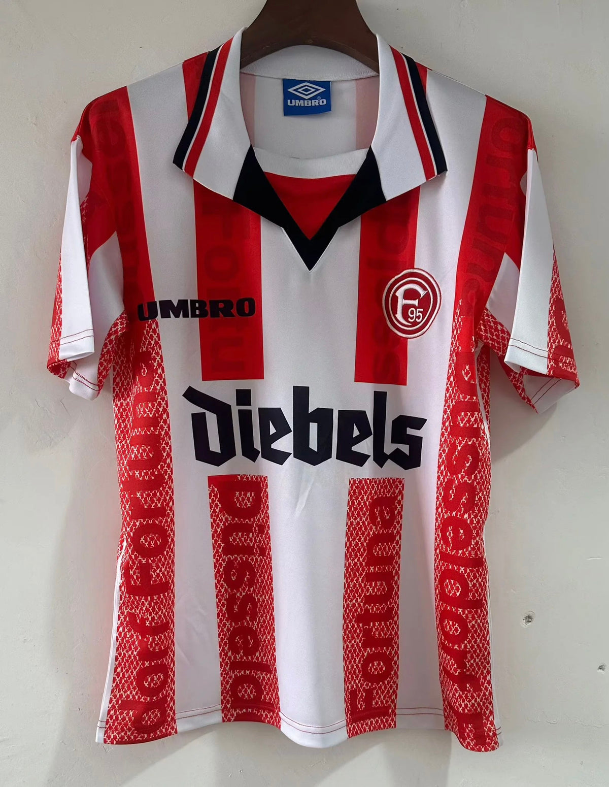 Maillot rétro domicile Fortuna Düsseldorf saison 1998