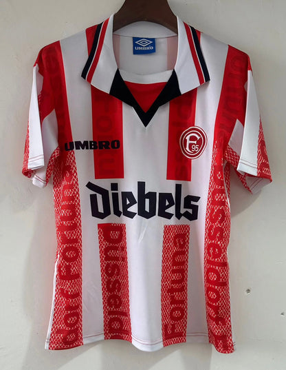 Maillot rétro domicile Fortuna Düsseldorf saison 1998