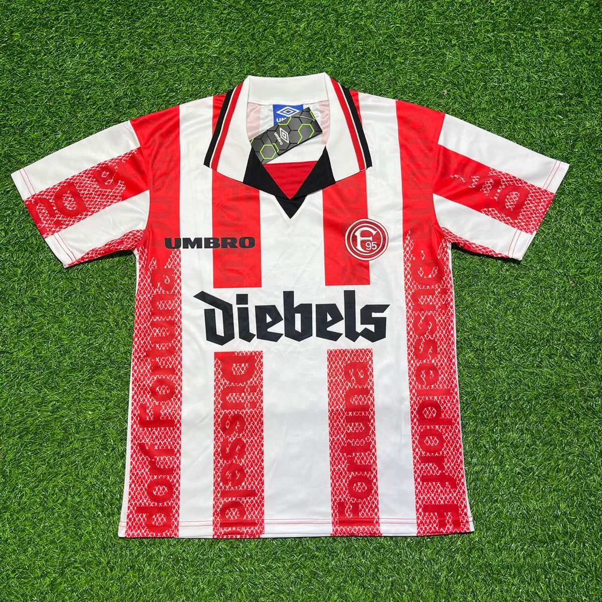 Maillot rétro domicile Fortuna Düsseldorf saison 1998