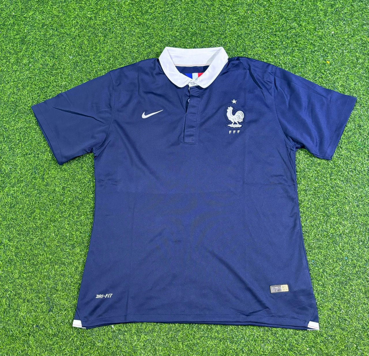 Rayan Cherki #24 Frankreich Retro-Fußballtrikot