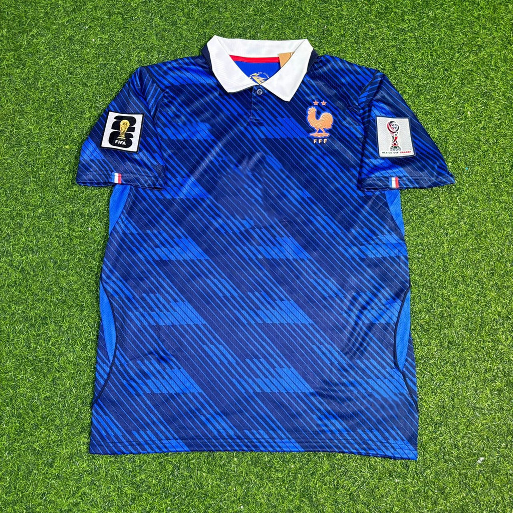 Frankreich Heim-Trikot Fußball-Weltmeisterschaft 2026 Blau