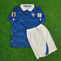 Frankreich Kinder Heimtrikot WM 2026 Blau